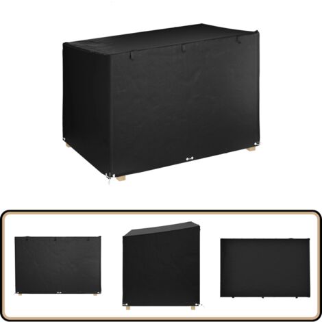 Housse de balancelle 12 œillets 215x150x130/150 cm PE - Housses De Meubles D'extérieur - Housse De Balancelle - Protection Mobilier Extérieur - Housse Imperméable - Housse Anti Uv