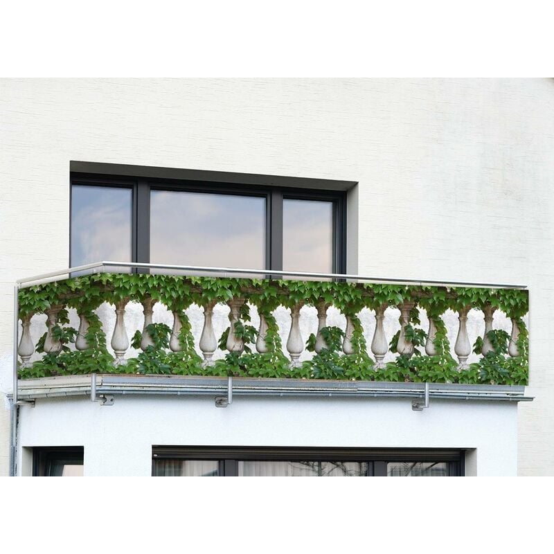 Maximex - Housse de balcon Ivy Fence, 5 m x 85 cm