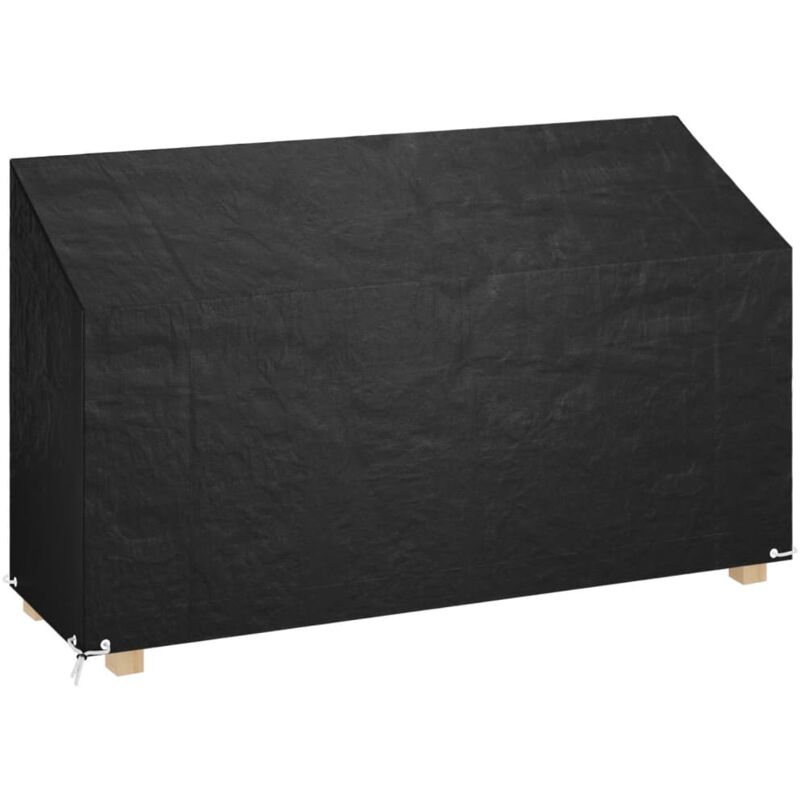 Housse de banc de jardin 12 œillets 210x70x70/88cm polyéthylène Vidaxl