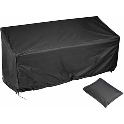 Housse de Banc de Jardin Imperméable, Housse de Siège de Banc de Jardin,Couverture de Banc de Siège, pour Meubles, Housse de Protection de Banc de Jardin 163x66x89cm