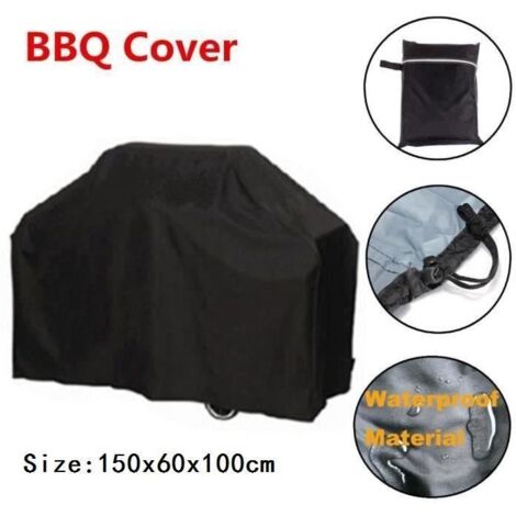Housse de barbecue - 150 x 60 x 100 cm