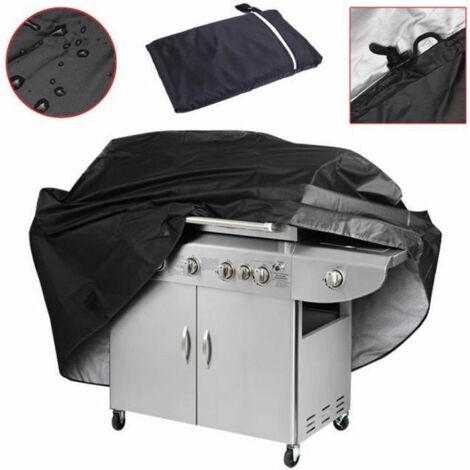 Housse de barbecue - 150x100x60cm - Imperméable - Anti-UV - Résistante aux intempéries