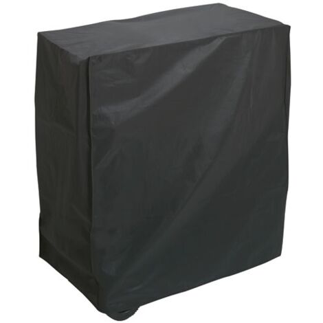 Housse de protection barbecue 90x65x90 cm – Polyéthylène 110 g/m² – Imperméable et lavable – Protection contre intempéries et UV – Rayen - AA236
