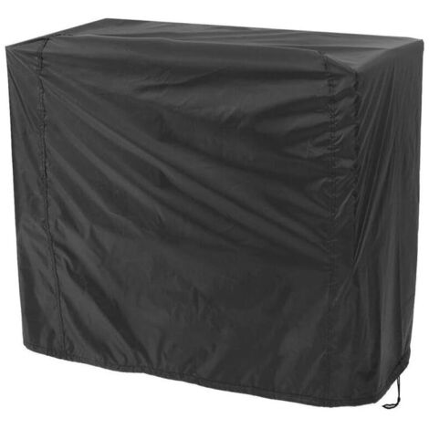 Housse de barbecue à gaz, housse de barbecue en polyester imperméable avec sangles de sécurité, adaptée aux pique-niques en plein air, 80 x 66 x 100 cm