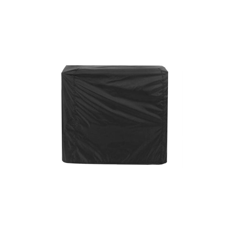 Gabrielle - Housse de Barbecue carrée en Tissu Oxford 210D d'extérieur, résistante aux uv, à l'eau, à la poussière, à la déchirure, Corde de Serrage