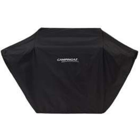Housse de barbecue en polyester ultra-résistant avec système de fermeture à lacet pour les modèles "campingaz classique" - TAILLE M (136x62xH102 cm)