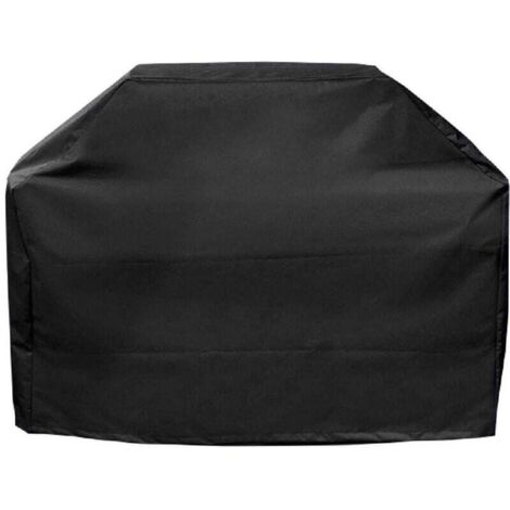 Housse de barbecue et plancha,Housse Barbecue, Bache Barbecue, Couverture Imperméable de Barbecue, Couvercle de Gril, Bâche de Protection BBQ Anti-UV/Anti-l'eau/Anti-l'humidité - 190x71x117cm，CMODIHI