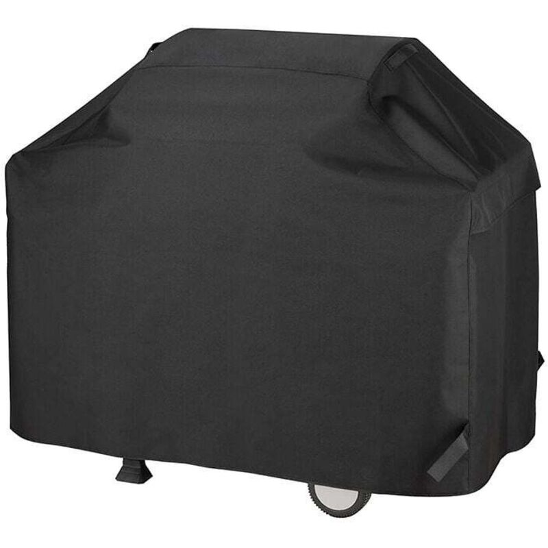 Housse de barbecue et plancha,Housse de Barbecue résistante en tissu 420D Oxford imperméable et Coupe-Vent Résistant à la décoloration-80x66x100cm