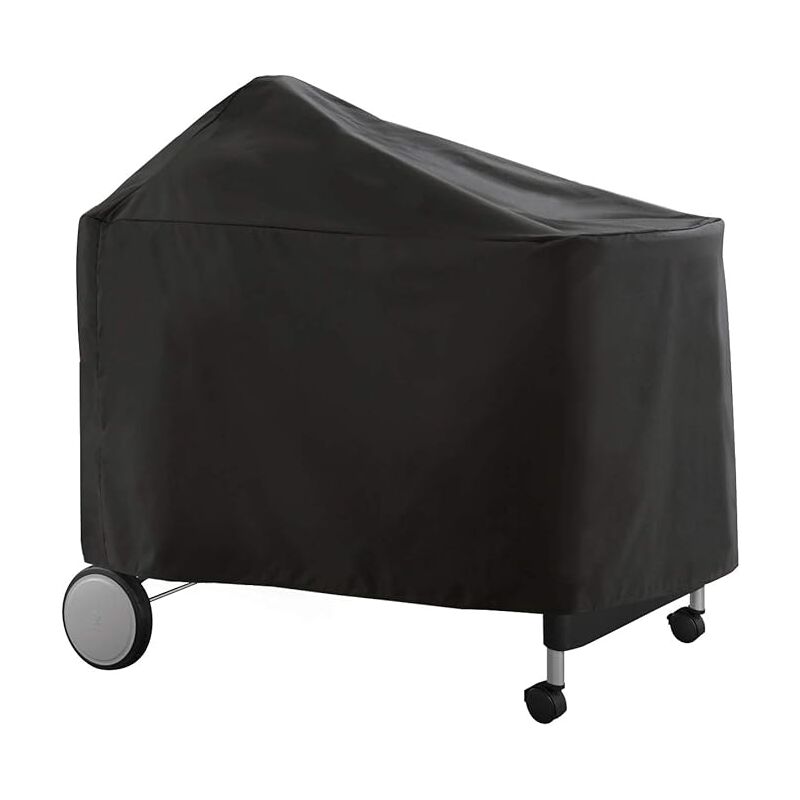 Housse de barbecue étanche pour l'extérieur, Compatible avec les barbecues Weber Performer Premium Deluxe, RecTeq et Char-Griller de 22 pouces