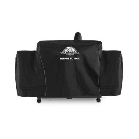 Housse de barbecue étanche pour Pit Boss Memphis Ultimate – PVC et polyester – Verrou à cordon – Facile à nettoyer – Pitboss