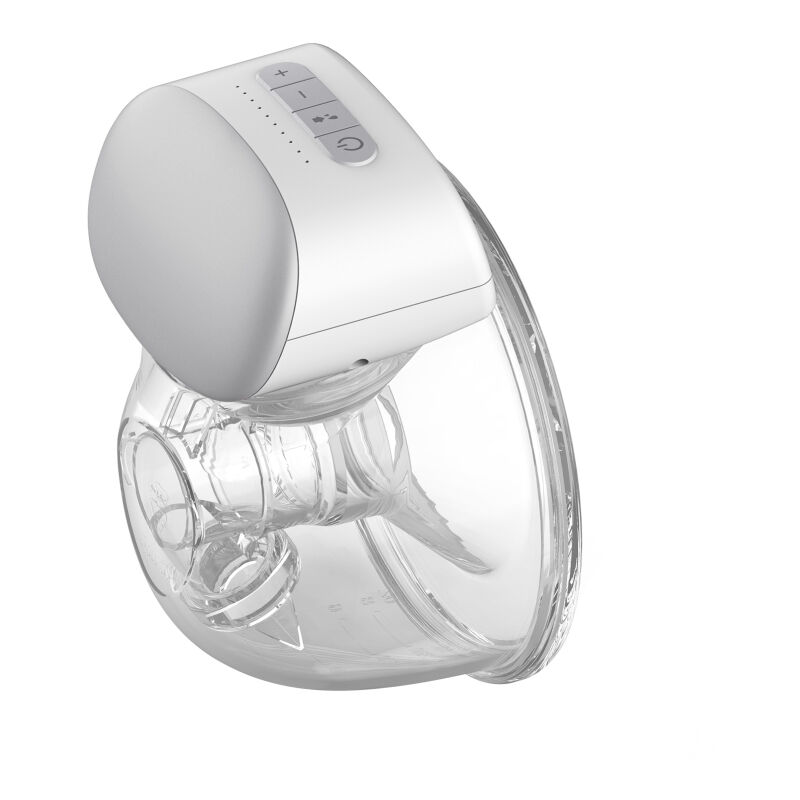 LIFCAUSAL Tire-Lait Électrique Portatif Bebebao BB-P1 - 240ml Sans BPA, 3 Modes & 10 Niveaux d'Aspiration, Collecteur de Lait Confort avec Embout