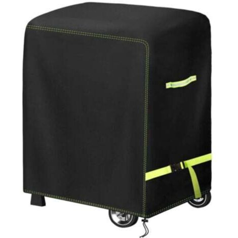 Housse de barbecue extérieure en polyester 420D Oxford, dimensions 90 x 70 x 110 cm, résistante au vent, au soleil et à l’eau