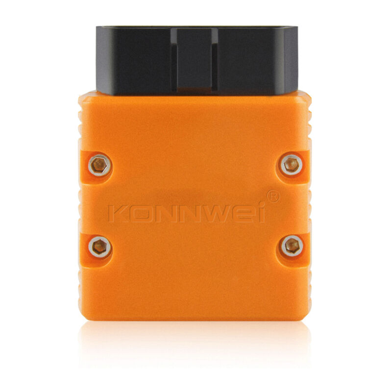 LIFCAUSAL KW902 Mini BT 4.0 Outil de Diagnostic Automobile Sans Fil OBD-II, Testeur-Scanner pour Voitures Compatible iOS/Android