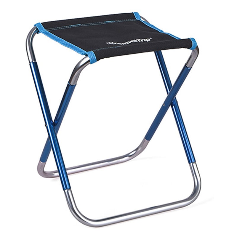 LIFCAUSAL Tabouret Pliable d'Extérieur Grand Format pour Randonnée, Pêche, Camping et BBQ Siège Compact Voyage