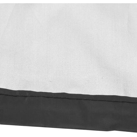 Housse de barbecue imperméable 170x61x117cm, protection pour grill jardin et terrasse