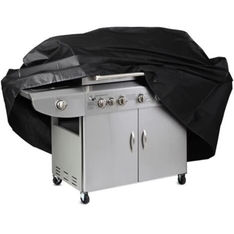Housse de Barbecue Imperméable, Kit de Protection pour Barbecue, Couverture 145x61x117 cm