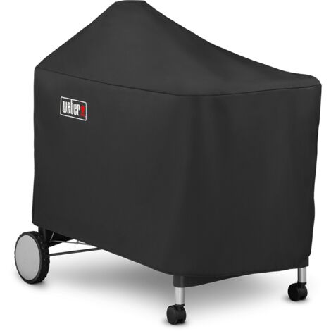 Housse de barbecue pour Weber Performer Premium et Deluxe 57 cm – 123,2 x 118,6 x 101 cm – 100% polyester – Sangles de fixation