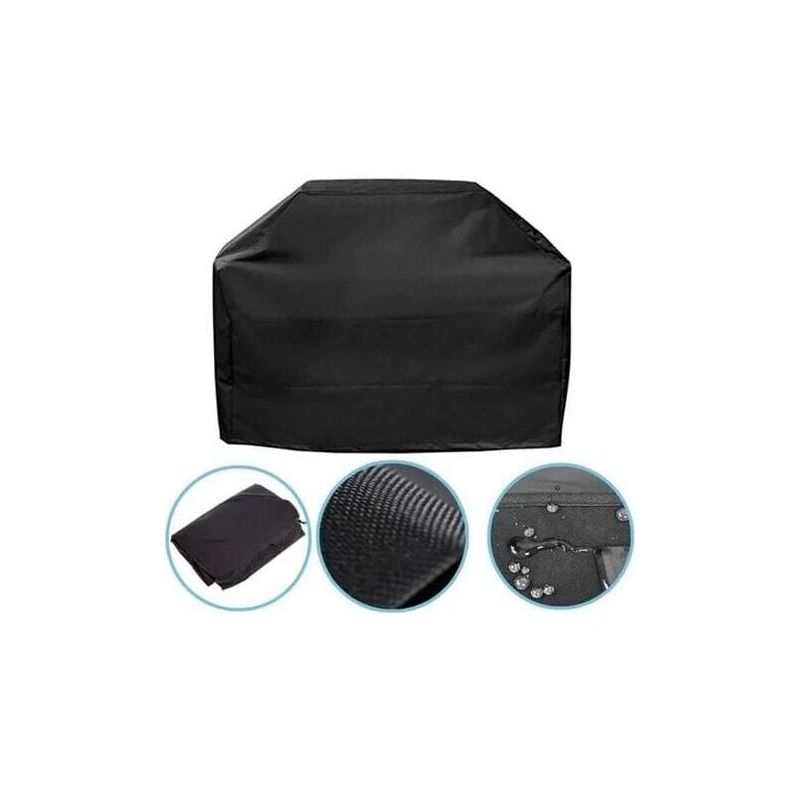 Housse de barbecue Protection de barbecue Étanche à la poussière et à la pluie Housse de barbecue 170x117x60cm