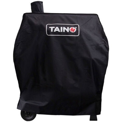 Taino – Housse de barbecue XXL en polyester Oxford – Protection contre intempéries et UV – Dimensions 102x105x61 cm – Coutures robustes