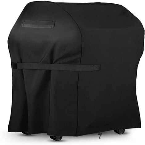 Housse de barbecue universelle imperméable et résistante aux intempéries —
