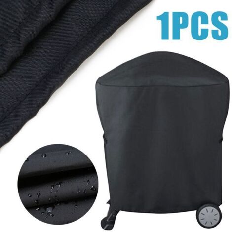 Housse de barbecue Weber Q1000/Q2000, imperméable, anti-UV et anti-poussière, 54x76x69cm - HLD-tmt