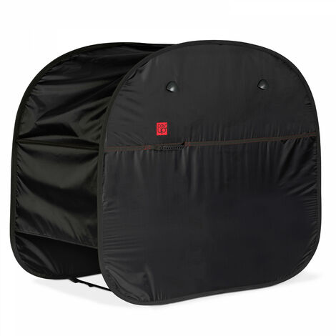Housse de barbecue XL en polyester 100g/m² – Dimensions 170x60x120 cm – Imperméable avec 4 aérateurs pour circulation d'air – Cov'Up