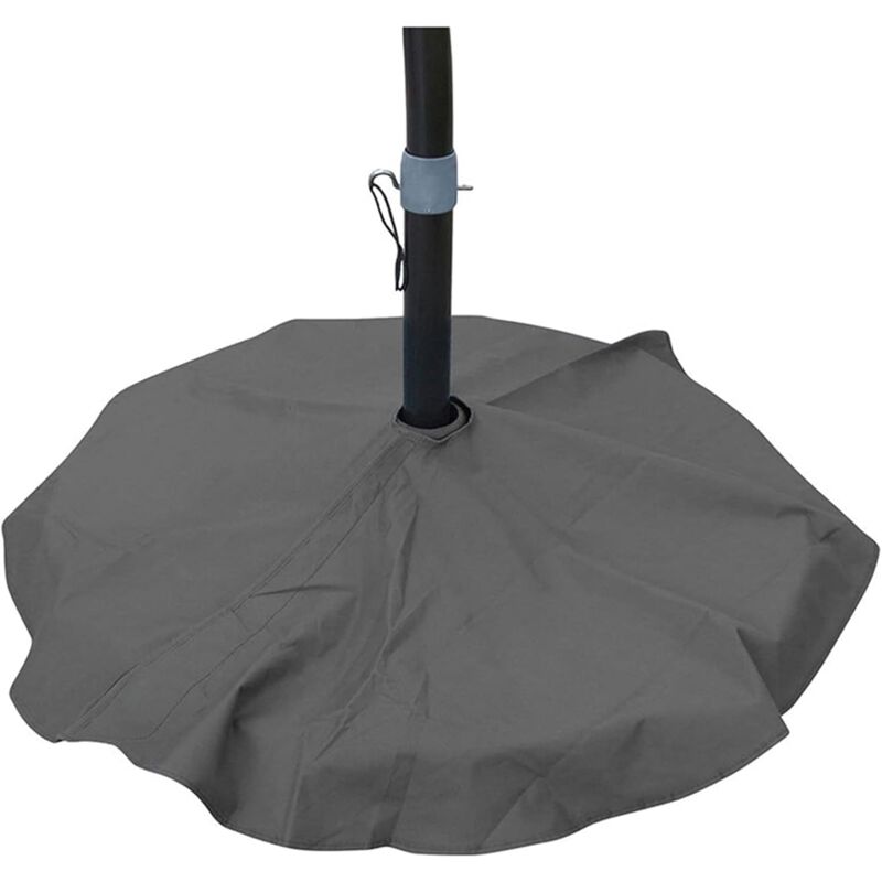 Housse de base de parasol, housse de protection pour pied de parasol, housse de protection portable, protection solaire imperméable et résistante aux