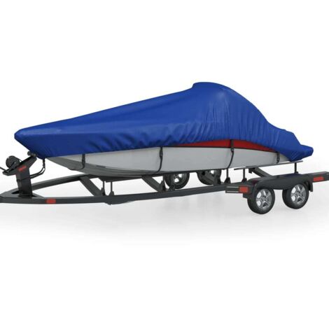 Housse de bateau Bleu 620x294 cm vidaXL742773