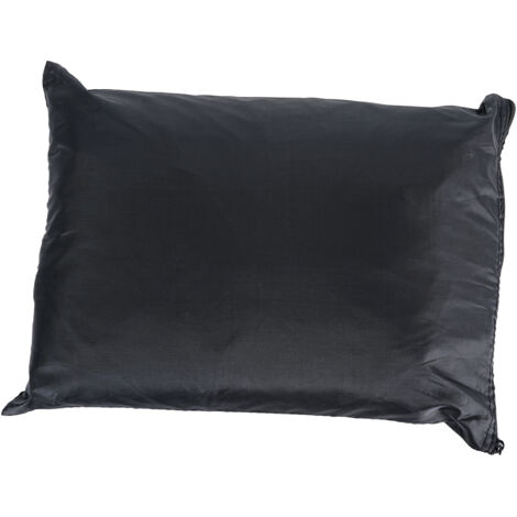 Housse de bateau en tissu Oxford 210D, imperméable, résistante aux UV, pour la pêche en coque en V, de 17 à 19 pieds