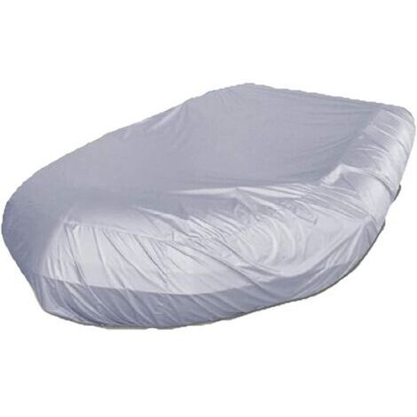 Housse de Bateau Gonflable, Tissu Oxford Kayak Canoë Bâche Couverture- Imperméable Anti Poussière Résistants Aux UV, Stockage Durable Protection, pour la Protection du Bateau