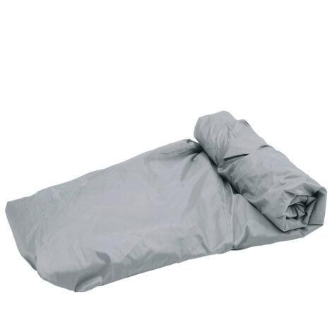Housse de bateau Gris 440x180x40 cm CFW707063