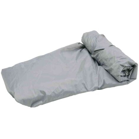 Housse de bateau Gris 710x265x40 cm CFW618223