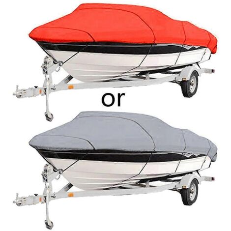 Housse de bateau résistante et imperméable 210D, housse pour yacht 420x270cm, revêtement extérieur pour bateau