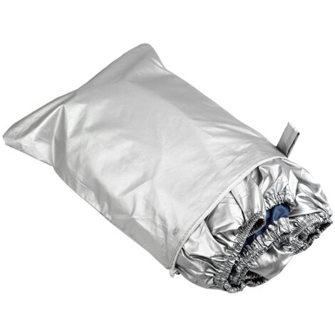 Housse de bateau robuste en tissu Oxford 300D, incassable, durable, indéchirable, imperméable, adaptée aux pistes à triple coque en V et aux bassboats,17-19 pieds