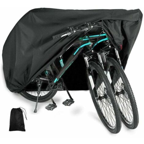 Housse de bicyclette Housse de pluie pour bicyclette, 210D Oxford Housse de protection en tissu Bache de protection Bicyclette, XL Housse de protection pour bicyclette Housse de bicyclette étanche Hou