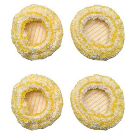 Housse de brosse ronde large pour balai vapeur Easyfix série SC ---