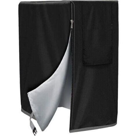 Housse de cadre de lit,Housse de lit pliable imperméable,Housse de rangement anti-poussière pour la plupart des lits pliants,solution de rangement pratique pour la maison et les voyages,99×38×114cm