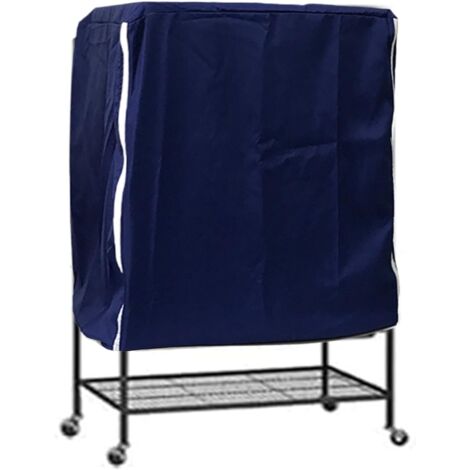 Housse de Cage pour Perruche Carré Respirant Lavable -