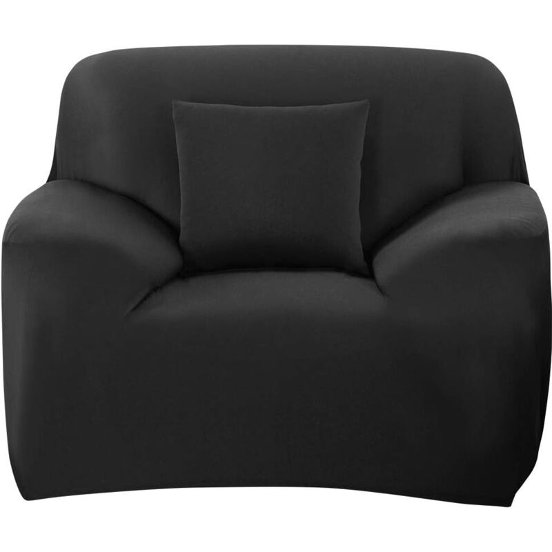 L&h-cfcahl - Housse de Canapé Extensible Protection du Sofa Universelle Revêtement de Canapé avec Taie d'oreiller Housse de Fauteuil Confortable dans