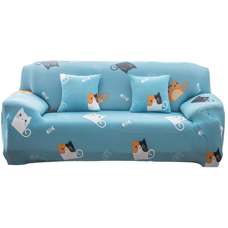 Linghhang - Housse de Canapé 2 Place 140-180cm Couverture Canapé avec Accoudoirs Moderne Couvre Canapé Elastique Universelle Revêtement de Canapé