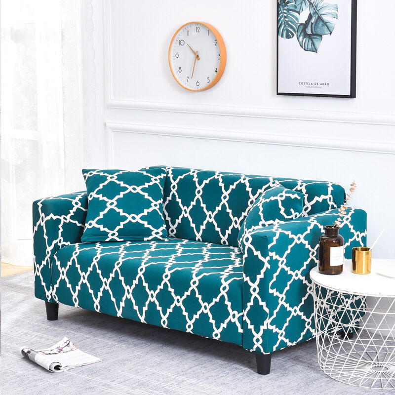 Linghhang - Housse de Canapé 2 Place 150-185cm Couverture Canapé avec Accoudoirs Moderne Couvre Canapé Elastique Universelle Revêtement de Canapé