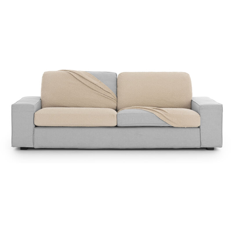 Fijalo - Housse de canapé coussin taille Xl (110-160 Cm.) Roc C/1