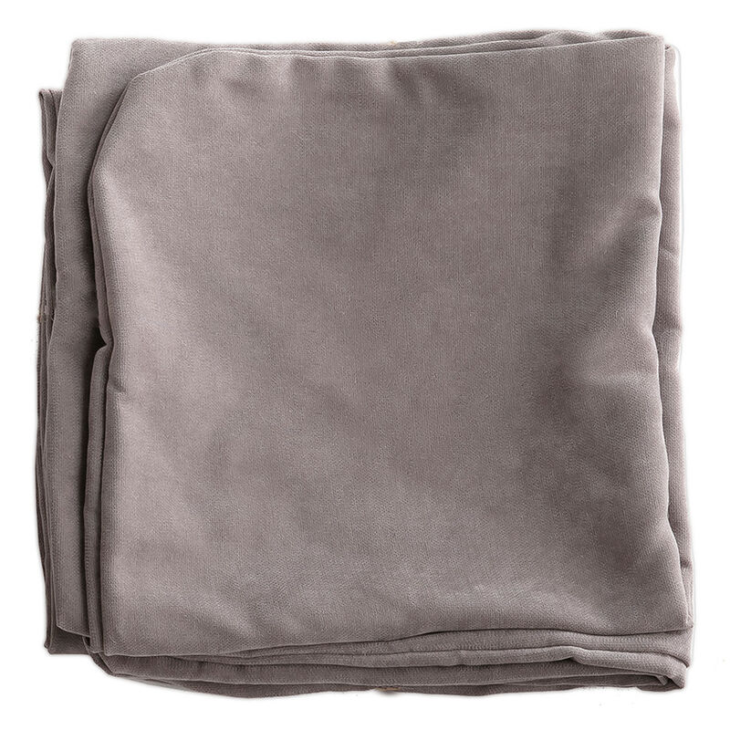 Housse de canapé en tissu gris foncé FEVER HOUSSE