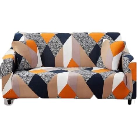 Housse de Canapé Extensible 3 Places,Revêtement de Canapé Couverture de Canapé avec Accoudoirs 190 x 230 cm (3 Places)