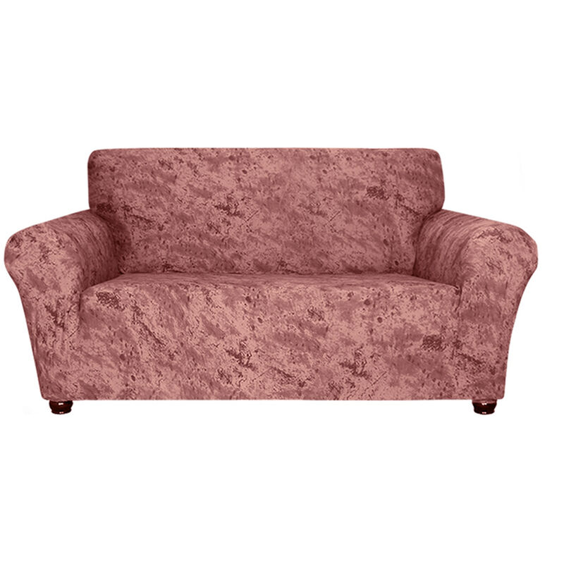 Asupermall - Housse De Canape Extensible, Housse De Meuble, 2 Places, 1 Piece