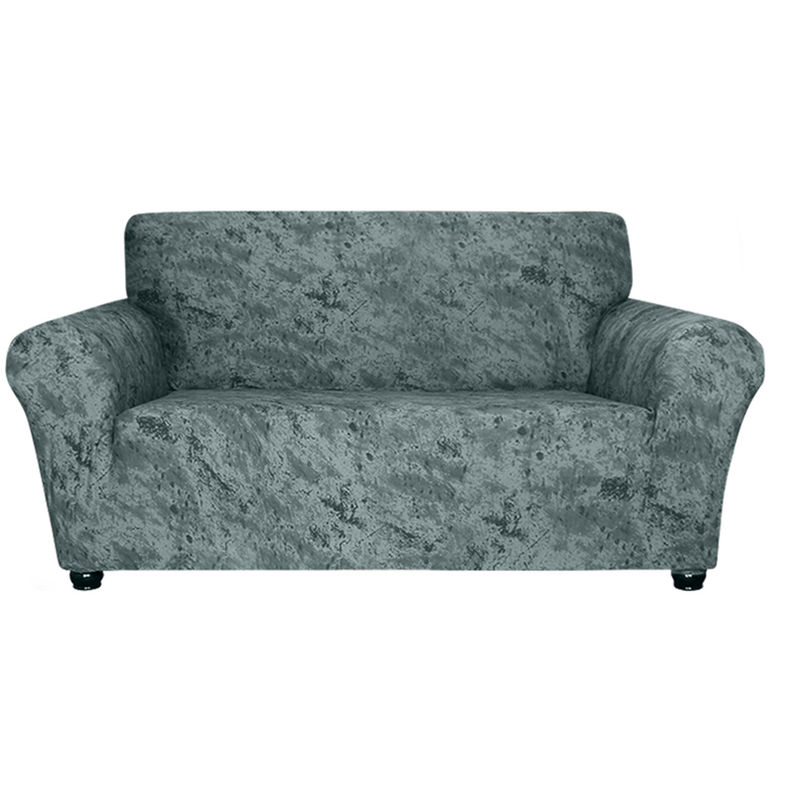Asupermall - Housse De Canape Extensible, Housse De Meuble, 2 Places, 1 Piece
