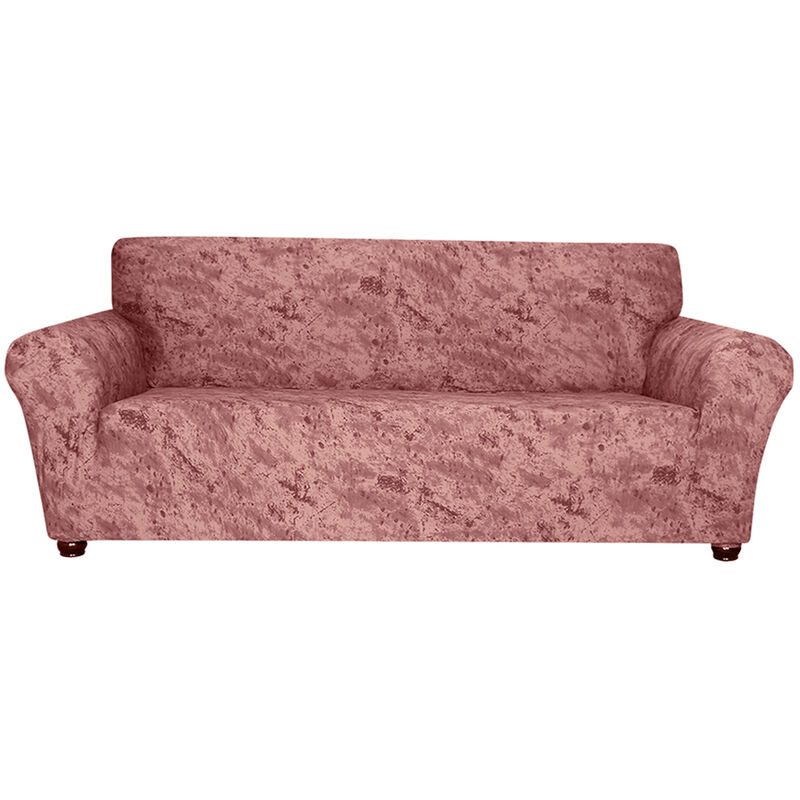 Housse De Canape Extensible, Housse De Meuble, 3 Places, 1 Piece
