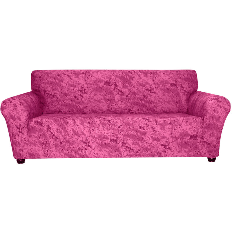 Housse De Canape Extensible, Housse De Meuble, 3 Places, 1 Piece