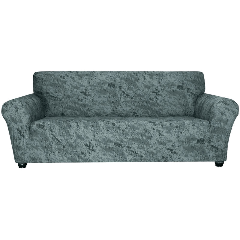 Housse De Canape Extensible, Housse De Meuble, 3 Places, 1 Piece