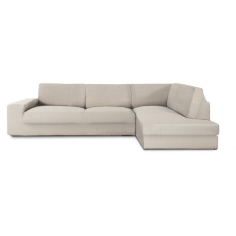 Housse de canapé Eysa JAZ Beige 110 x 120 x 500 cm
